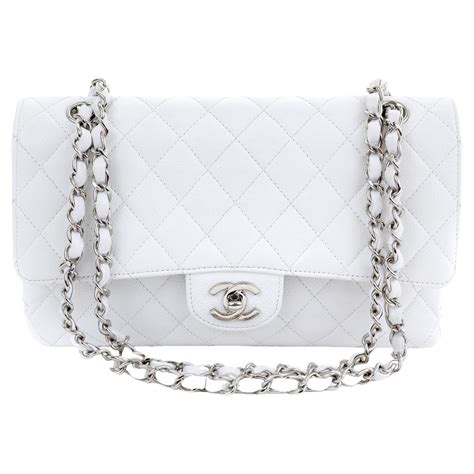 green chanel silver hardware|chanel leather bag hardware.